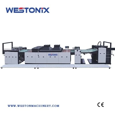 Automatisk Uv-beleggmaskin